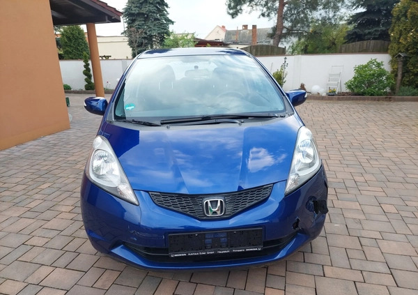 Honda Jazz cena 14900 przebieg: 124897, rok produkcji 2009 z Witkowo małe 172